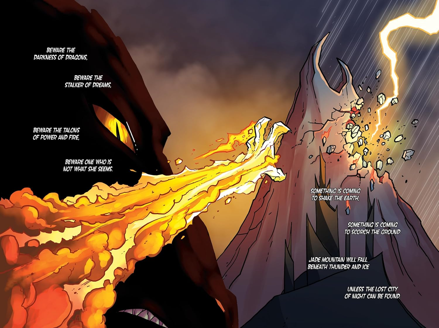 Talons of Power: the Graphic Novel (Wings of Fire, Book Nine) image number 2