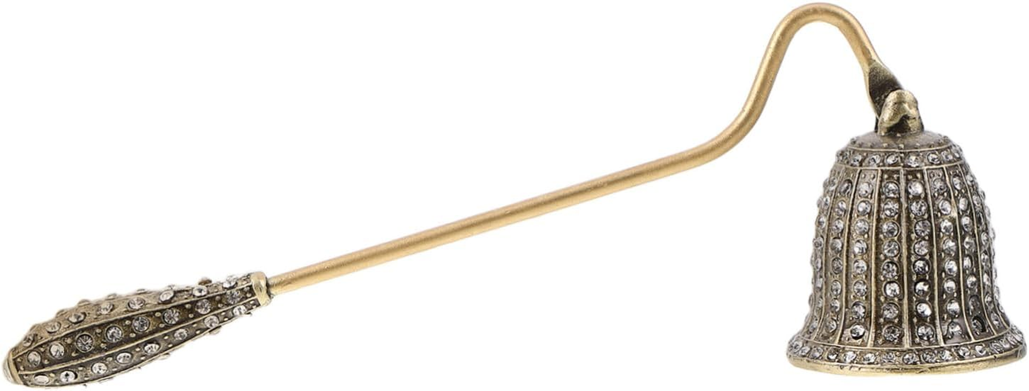 LOLIPPYY Candle Extinguisher Handheld Wick Snuffer for Aromatherapy Vintage Design Flame Extinguisher Accessory image number 3