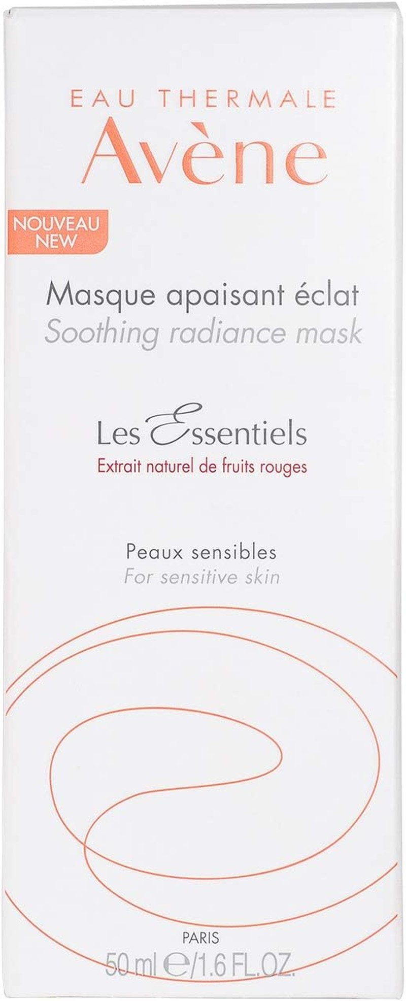 Av&egrave;ne Soothing Radiance Mask 50Ml image number 4