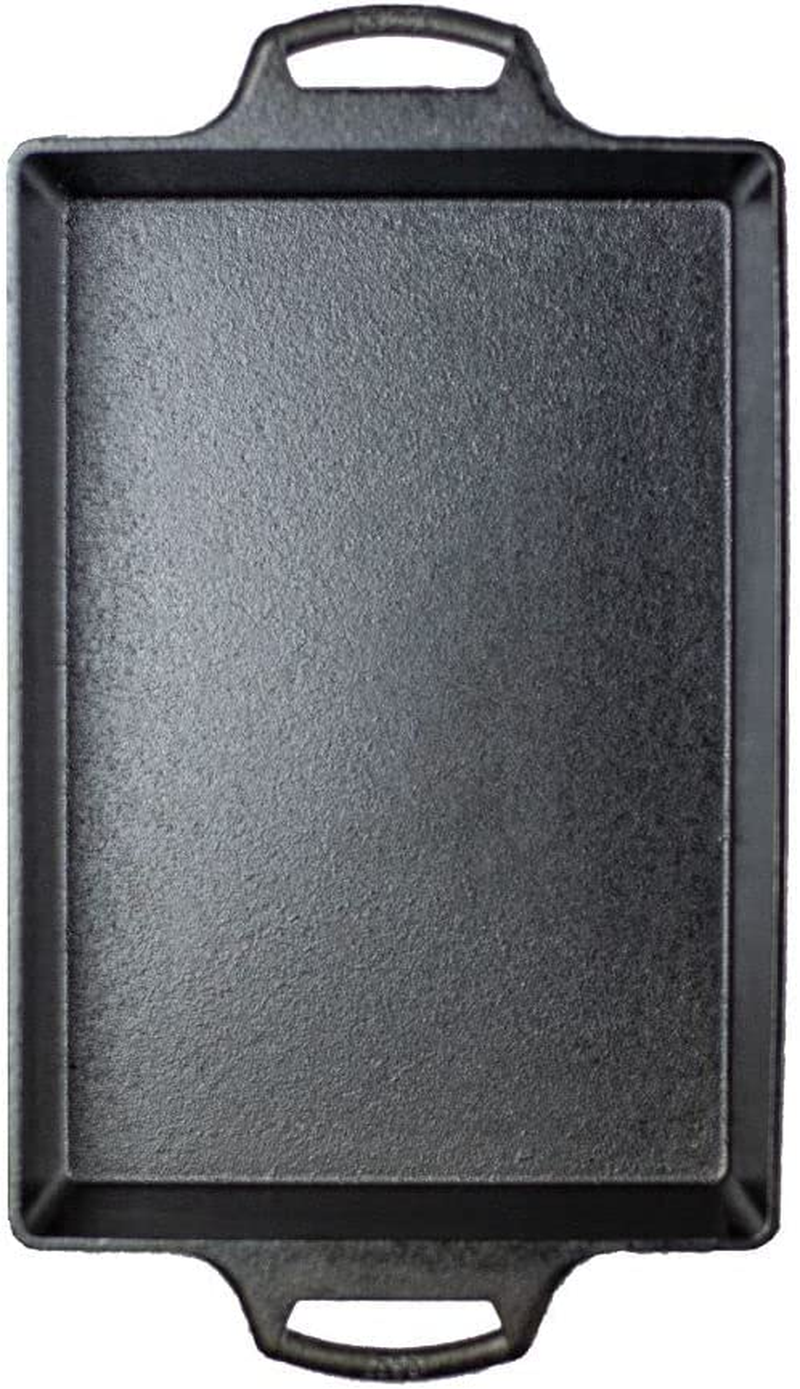 Lodge Cast Iron Casserole 9 X 13 Inch Size, Black image number 4