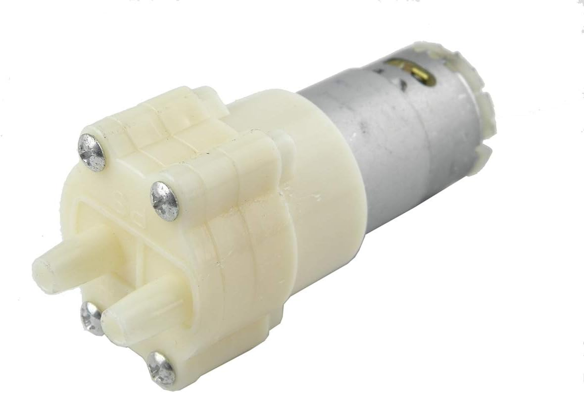 CHANCS 385 Diaphragm Self-Priming Pump DC 24V Motor Shock Absorption Water Pumps for Most DIY Projects&hellip; image number 6