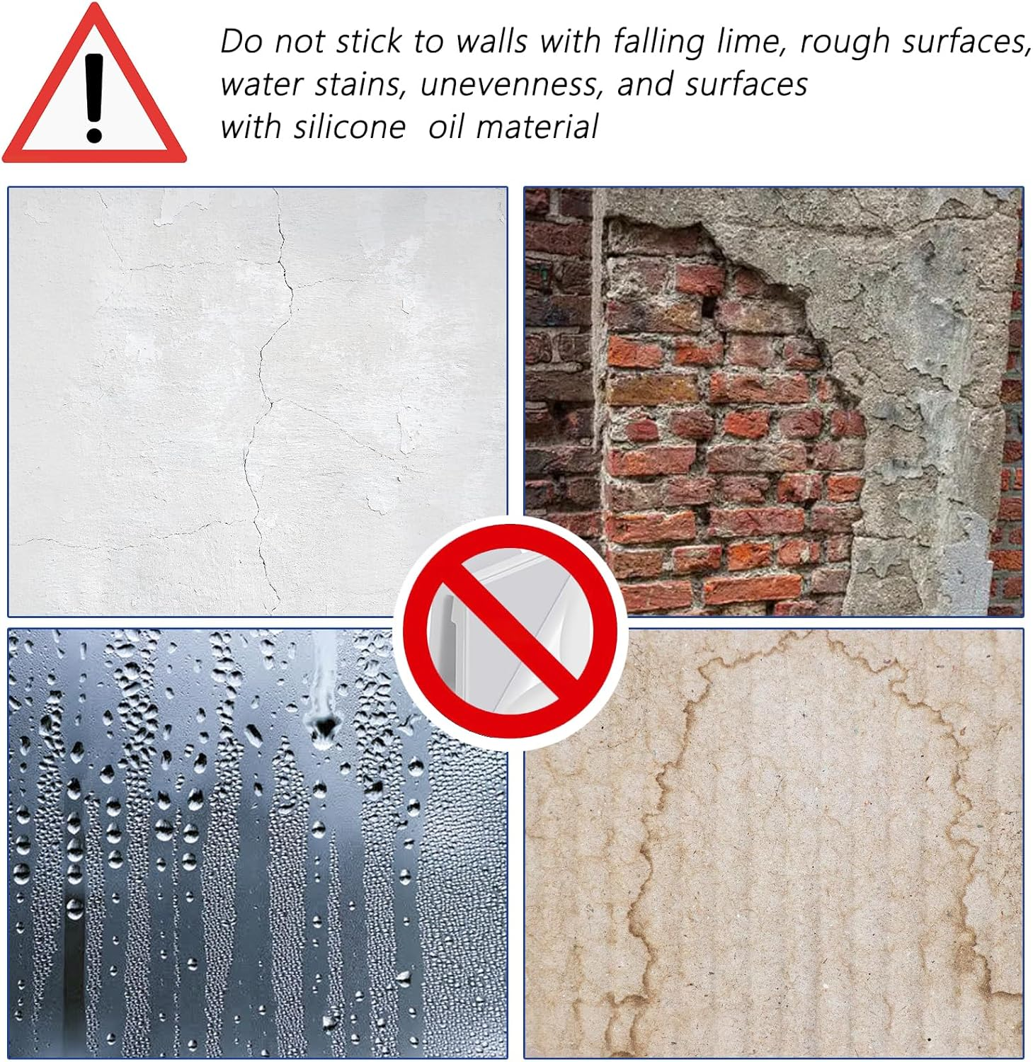 Wzenclave 100 Pcs Small Transparent Adhesives 14 * 14 * 8Mm White Cable Clamps for Cars Offices and Homes Adhesive Cable Clamps for Cable Management image number 2