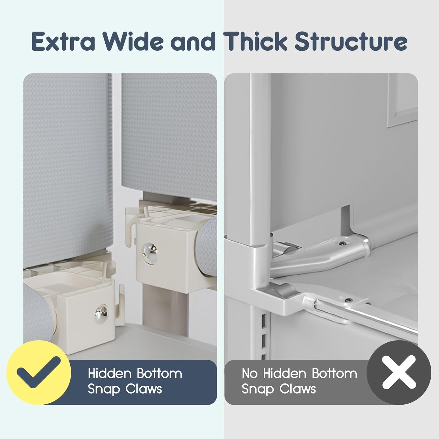 KIDBOT Bed Rail Side Toddler Bedrail Folding Safety Guard Baby Child Cot Fence Barrier Fall Protection 3Pcs 100Cm Height Adjustable Koala Design image number 2