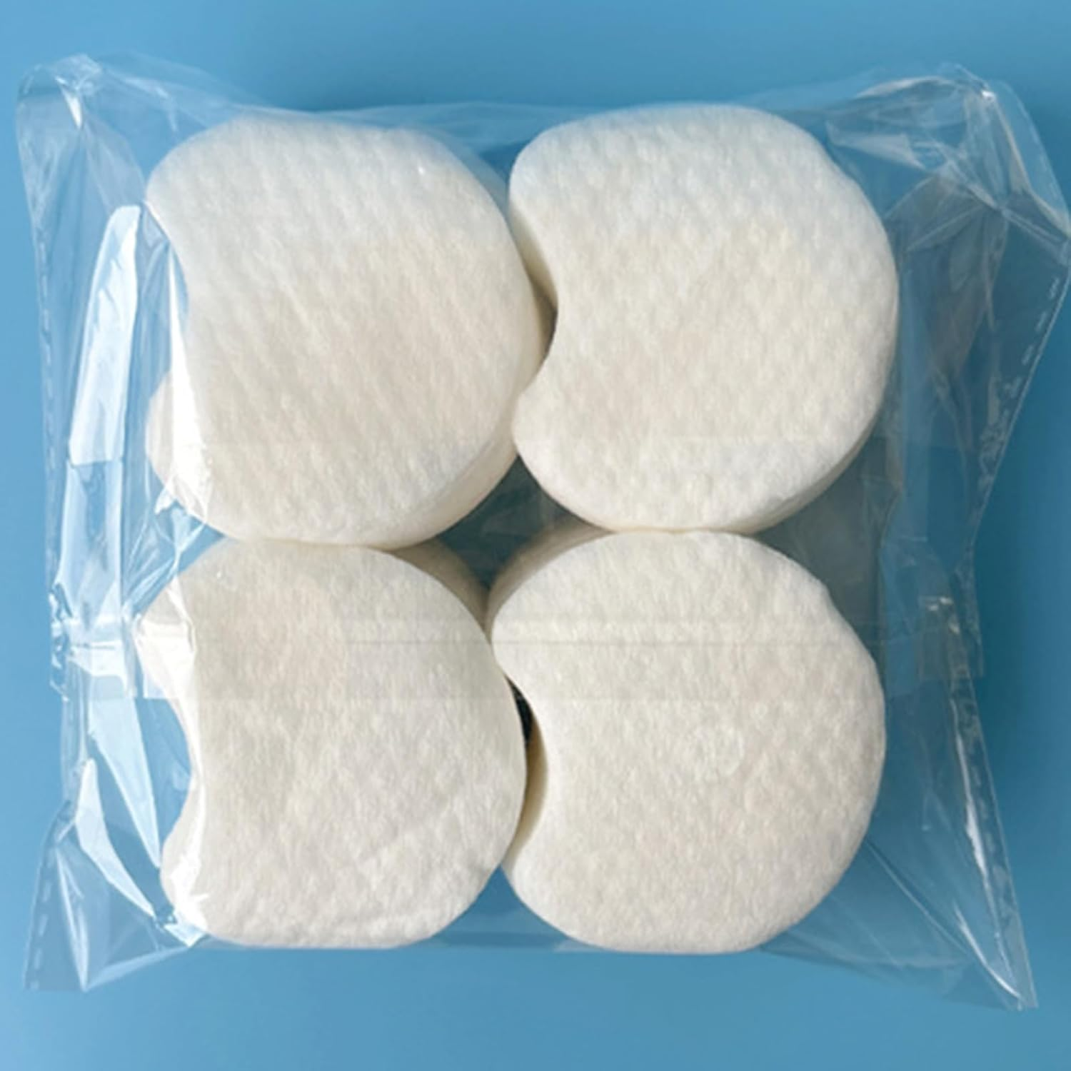 Face Pads Cleansing Cotton - Pure & Natural Facial Cleansing round Pads - Natural Soft Tool for All Skin Types Travel Daily Facial Care Routine image number 3