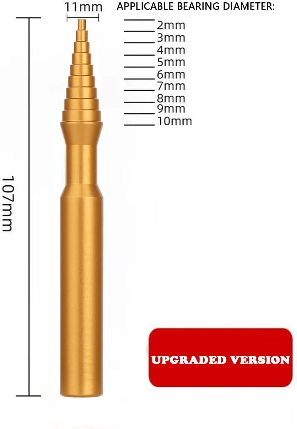 QUA'ANNYU Upgraded Fishing Reel Maintenance Kit | Reel Cleaning Kit | Fishing Reel Care Kit | Fishing Rod Repair Kit | Saltwater Ice Fishing Multitool Kit (Basic Set + 24-In-1 Screwdriver) image number 1