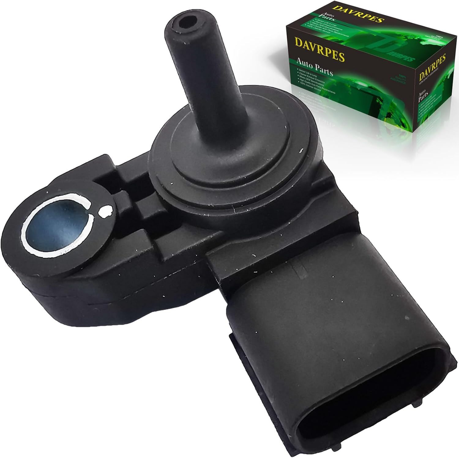 DAVRPES 55241571A MAP Sensor Air Pressure Sensor for Ducati Multistrada 1200 Panigale 899 959 1199 Diavel image number 3