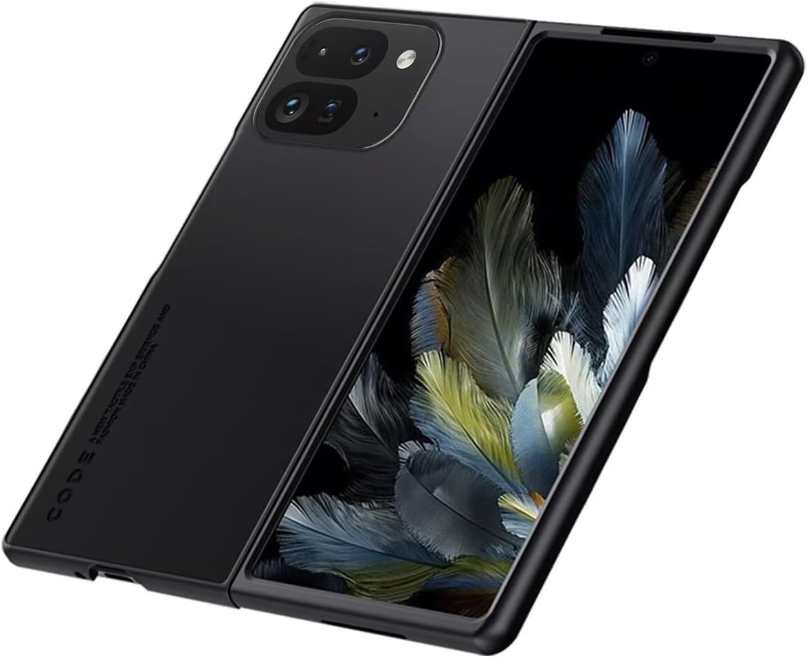 Topme Mobile Phone Case Compatible with Google Pixel 10 Pro Fold (8 Inches) - Secure and Stylish Protection - Yellow