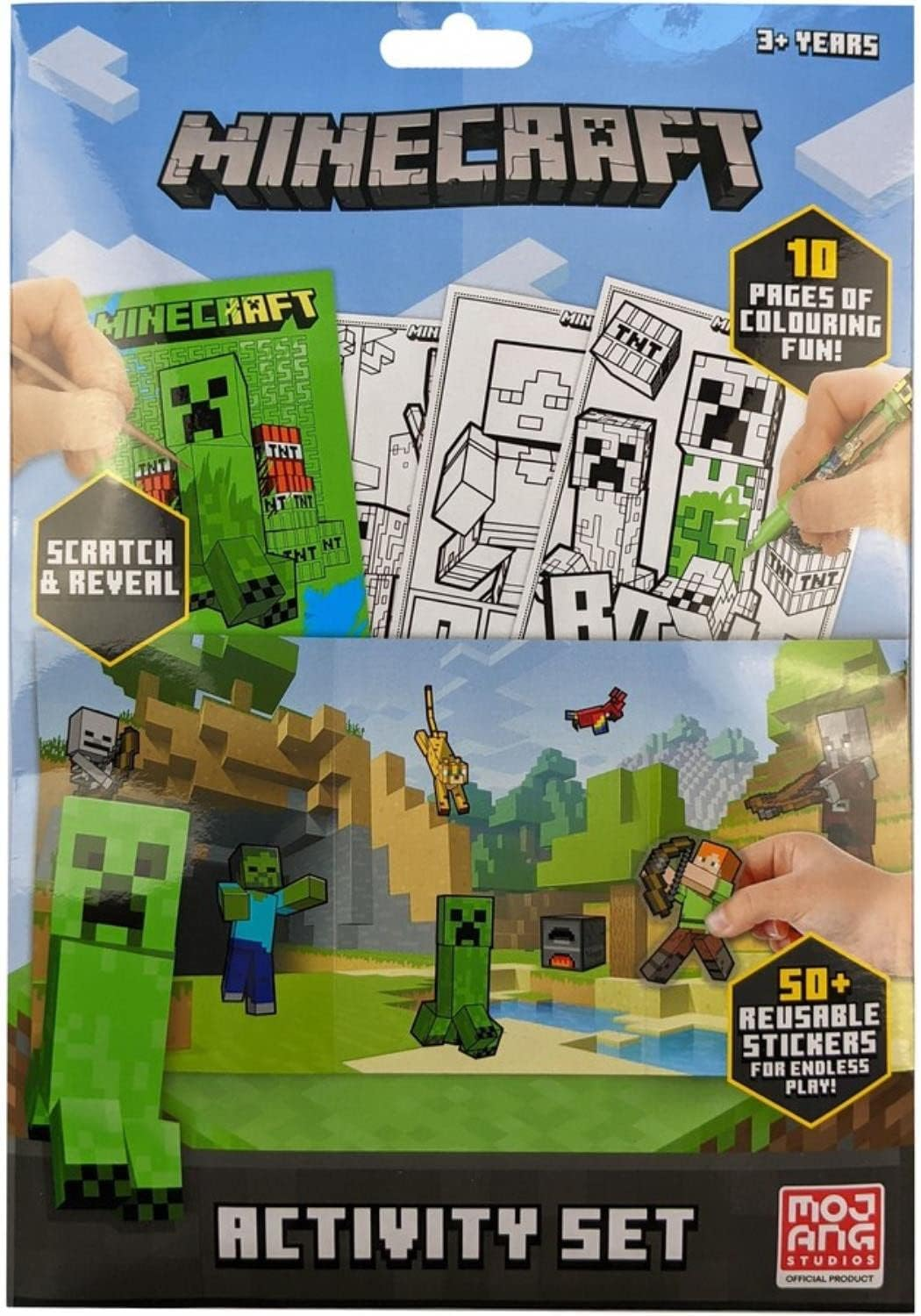 Minecraft Activity Set