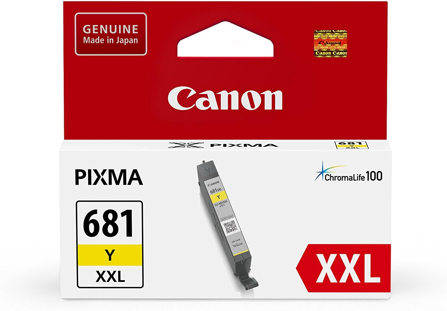Canon CLI681XXLY Yellow XXL