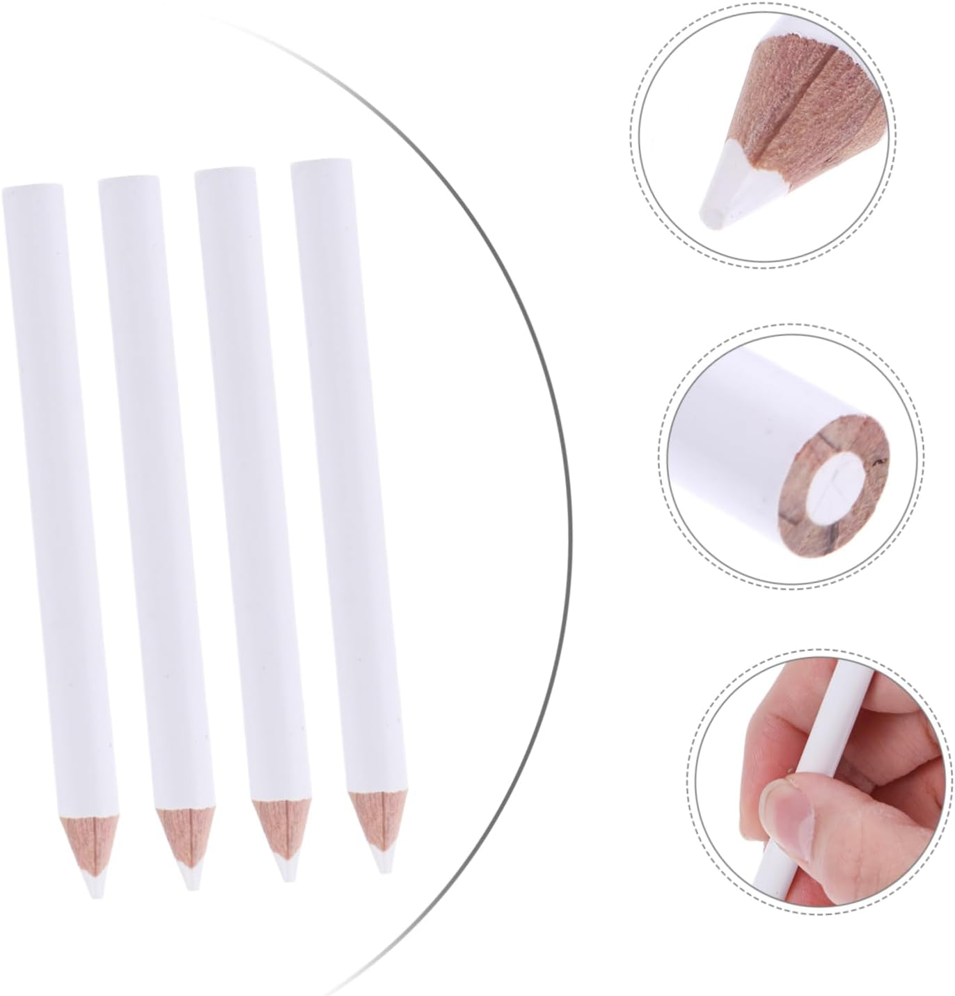 FOMIYES 30Pcs Nail Art Tool Rhinestones Gems Crystal Dotting Tool Pencil Lightweight Pen for Home Use image number 1