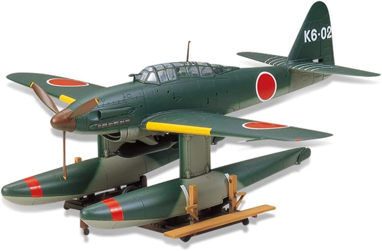 Tamiya 1:72 Scale Seiran Aircraft Model Kit image number 2