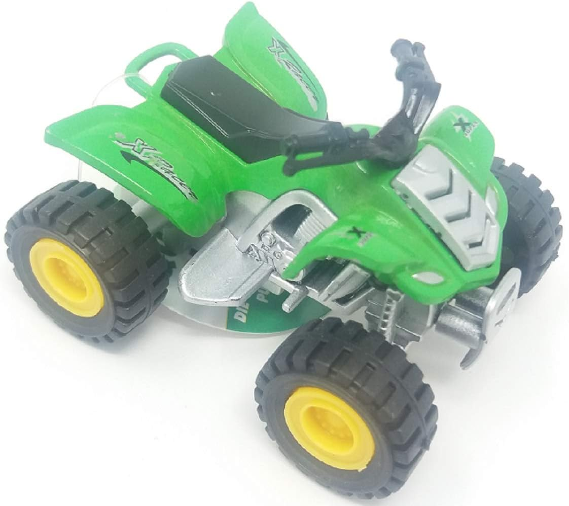 Kandytoys Pull Back Quad-Bike - One Supplied at Random