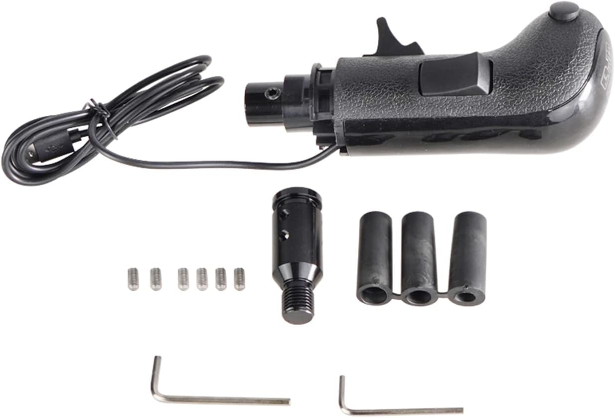 USB Truck Simulator Shifter,Gearshift Shifter Knob Replacement for G29 G27 G25 G920,Gearshift Knob for ATS & ETS2 Games AI PC image number 2