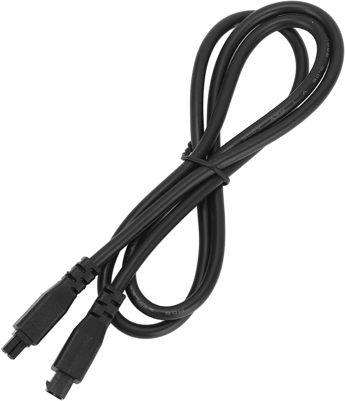 4 Pin Extension Cable for AMS Lite, 1M 4Pin Copper Core PVC Shell, Easy Positioning, Cable Tie for Organization, Efficient Power and Data Transfer (Without Magnetic Ring Model) image number 5