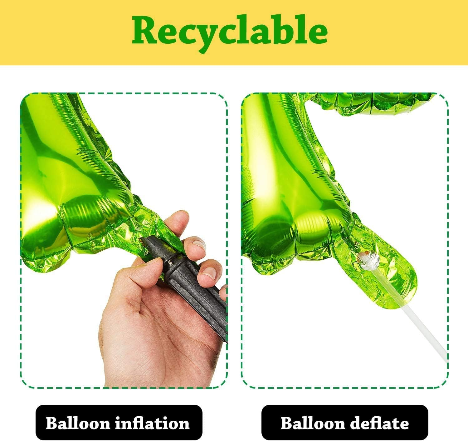 5PCS Avocado Fruit Foil Balloons Hawaiian Luau Party Balloons Avocado Helium Balloons for Avocado Themed Party Birthday Mexican Fiesta Party Decorations (Avocado)