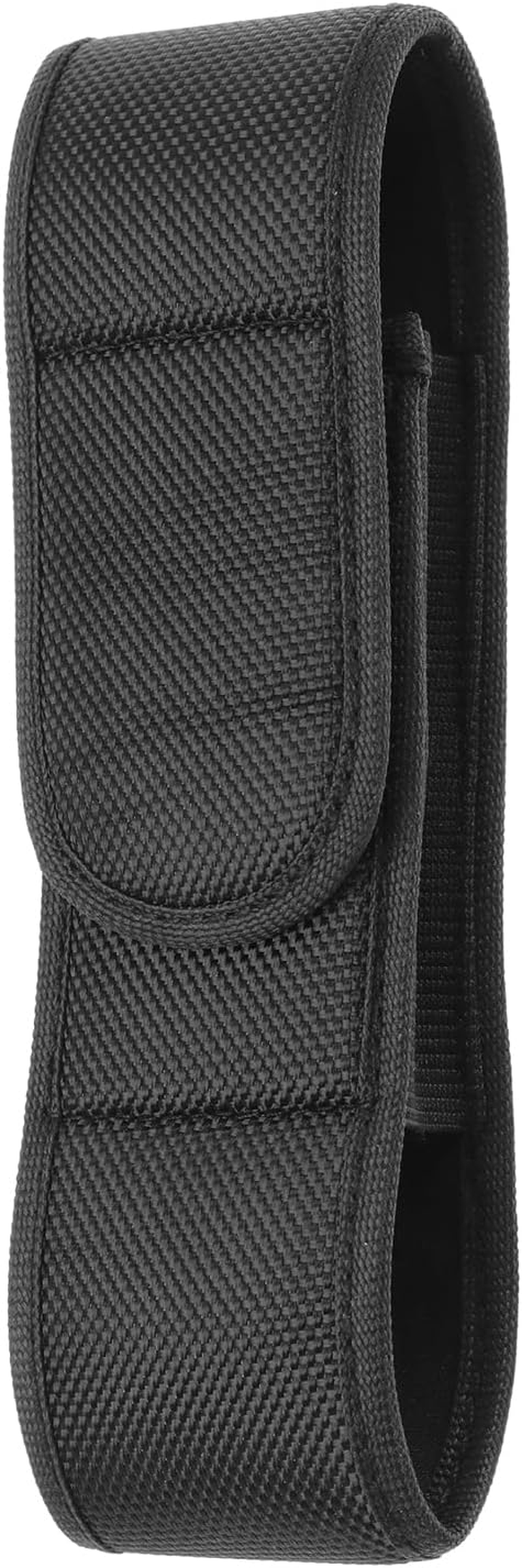 Ecsing Flashlights Pouch Tactical Flashlight Holster Nylon Flashlight Torch Pouch Accessories for Hiking Climbing Working Outdoors 19X5Cm image number 2