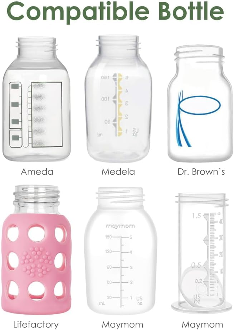 Maymom Breast Shield Flange for Ameda Breast Pumps (19 Mm, 1-Piece) image number 2