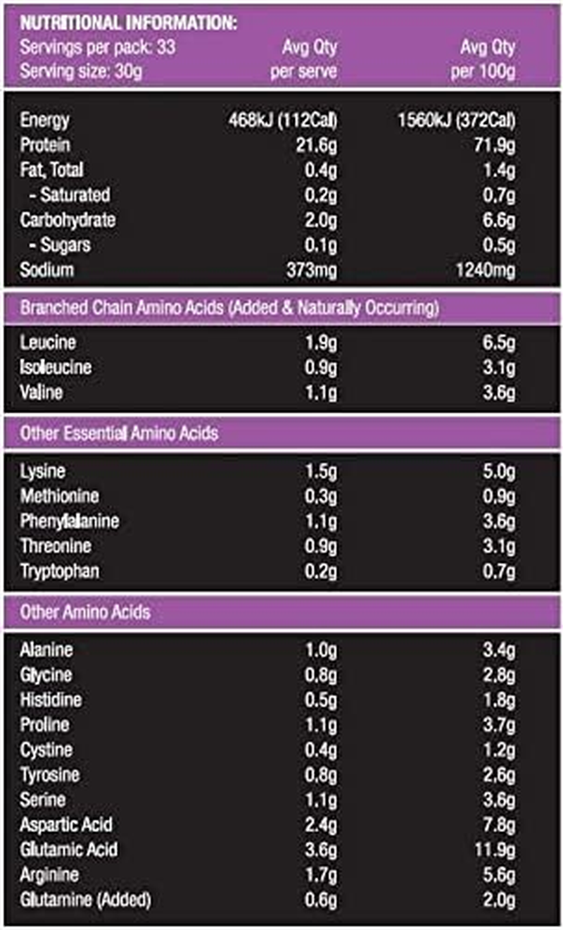 Balance Plant Protein Powder Vanilla Flavour 2 Kg image number 3