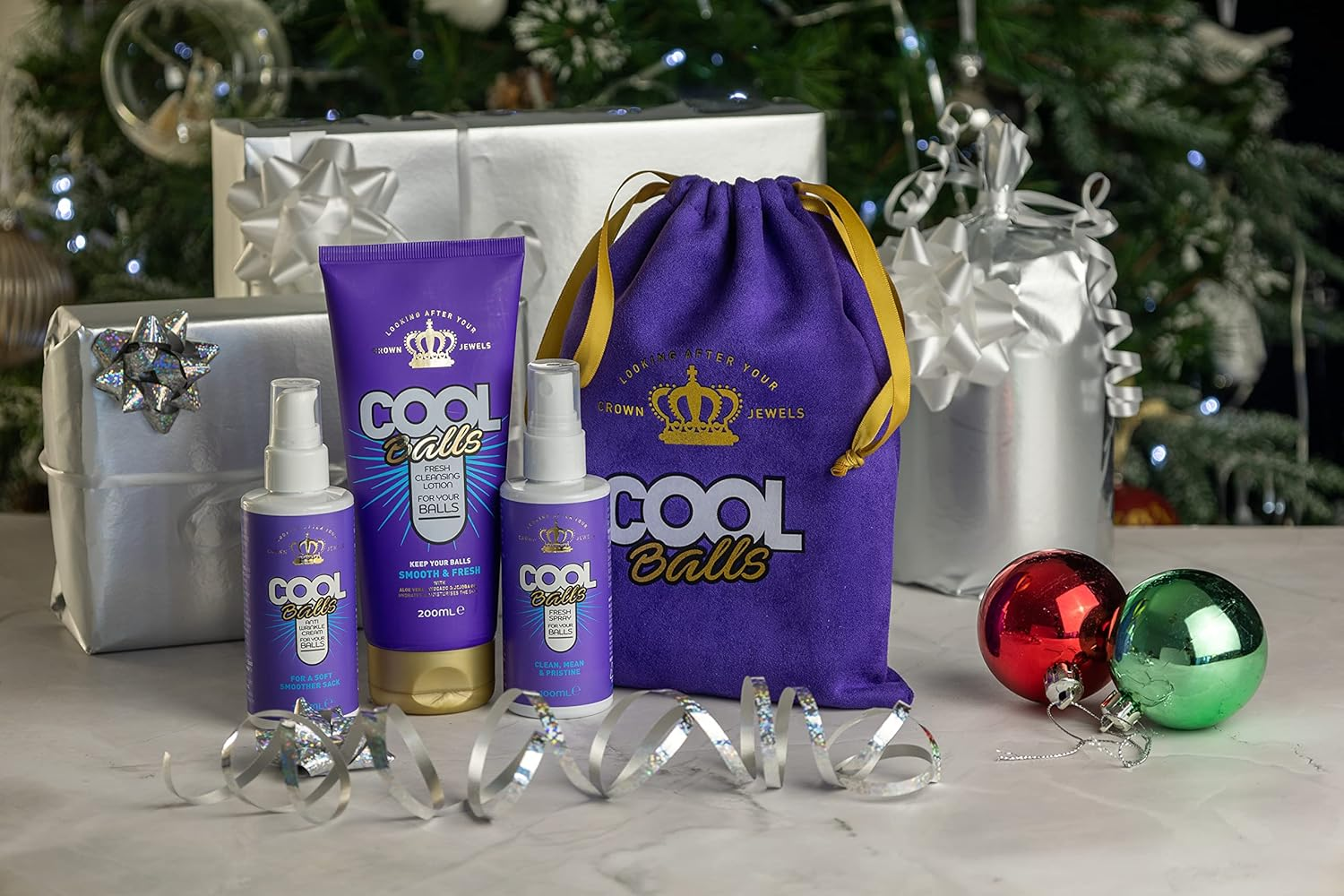 Cool Balls - Keeping Your Balls Smooth and Fresh (Gift Set) image number 6