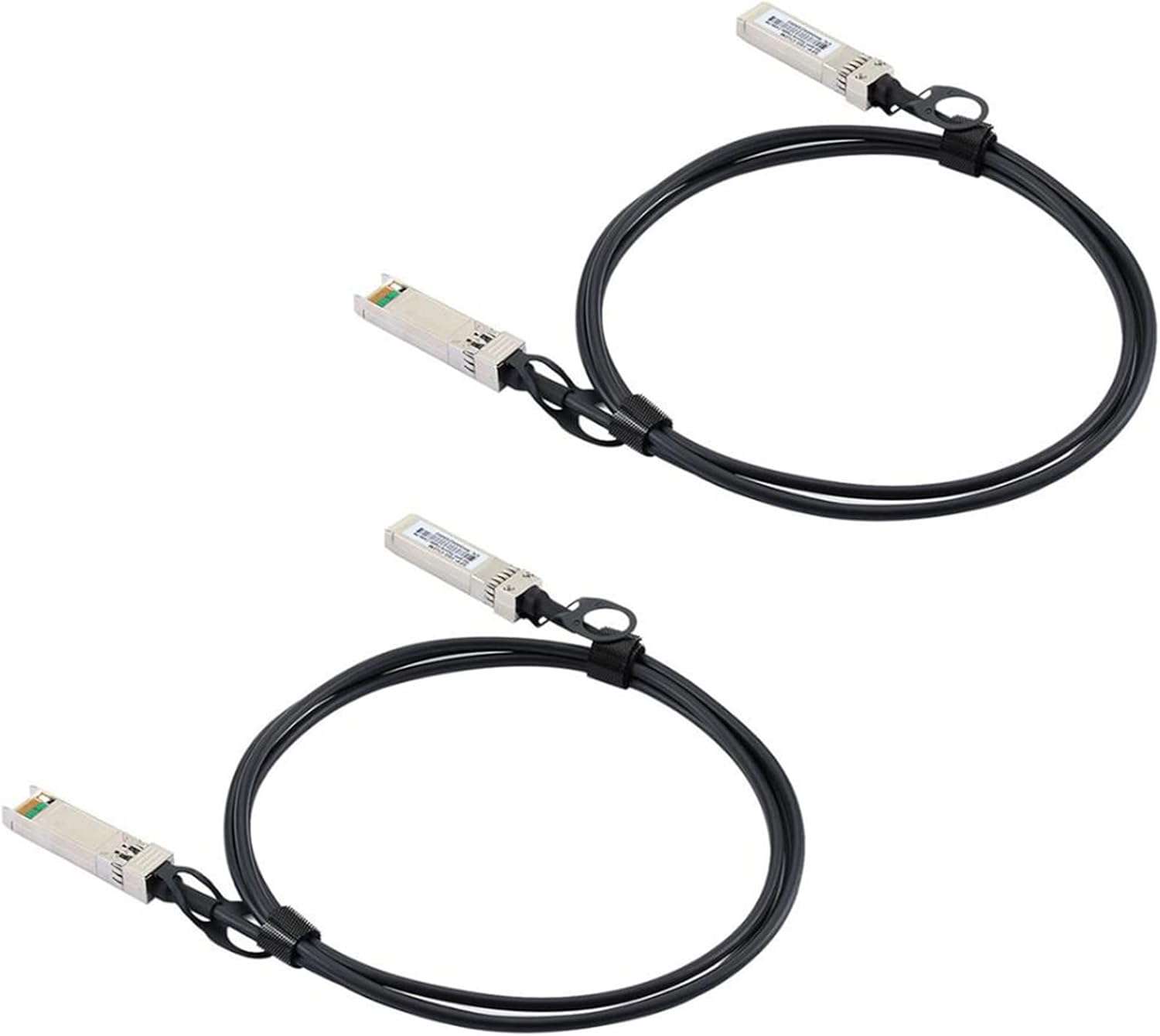 2Pcs 2M DAC Cable 10G SFP+DAC Cable Passive Direct Attach Copper Twinax Cable 30AWG For, 750029563 image number 1