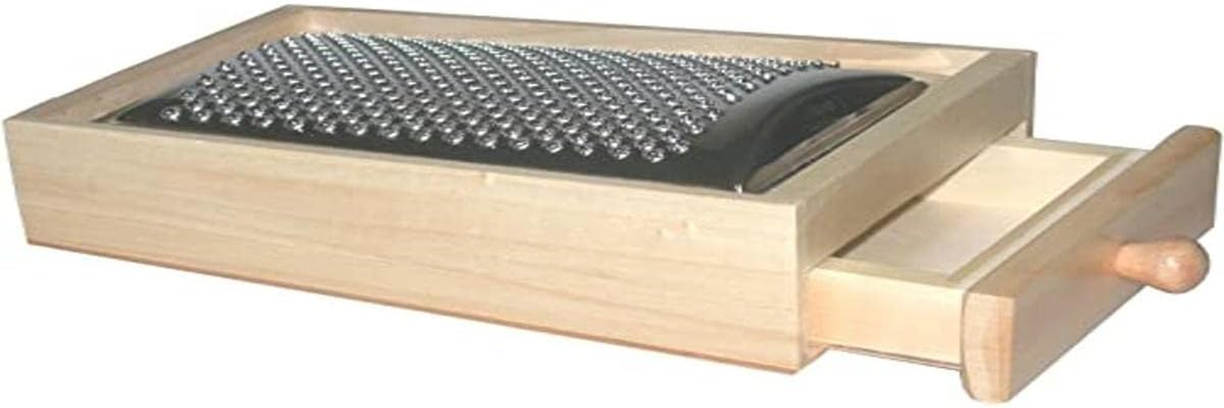 Caper Padana Cheese Grater with Drawer