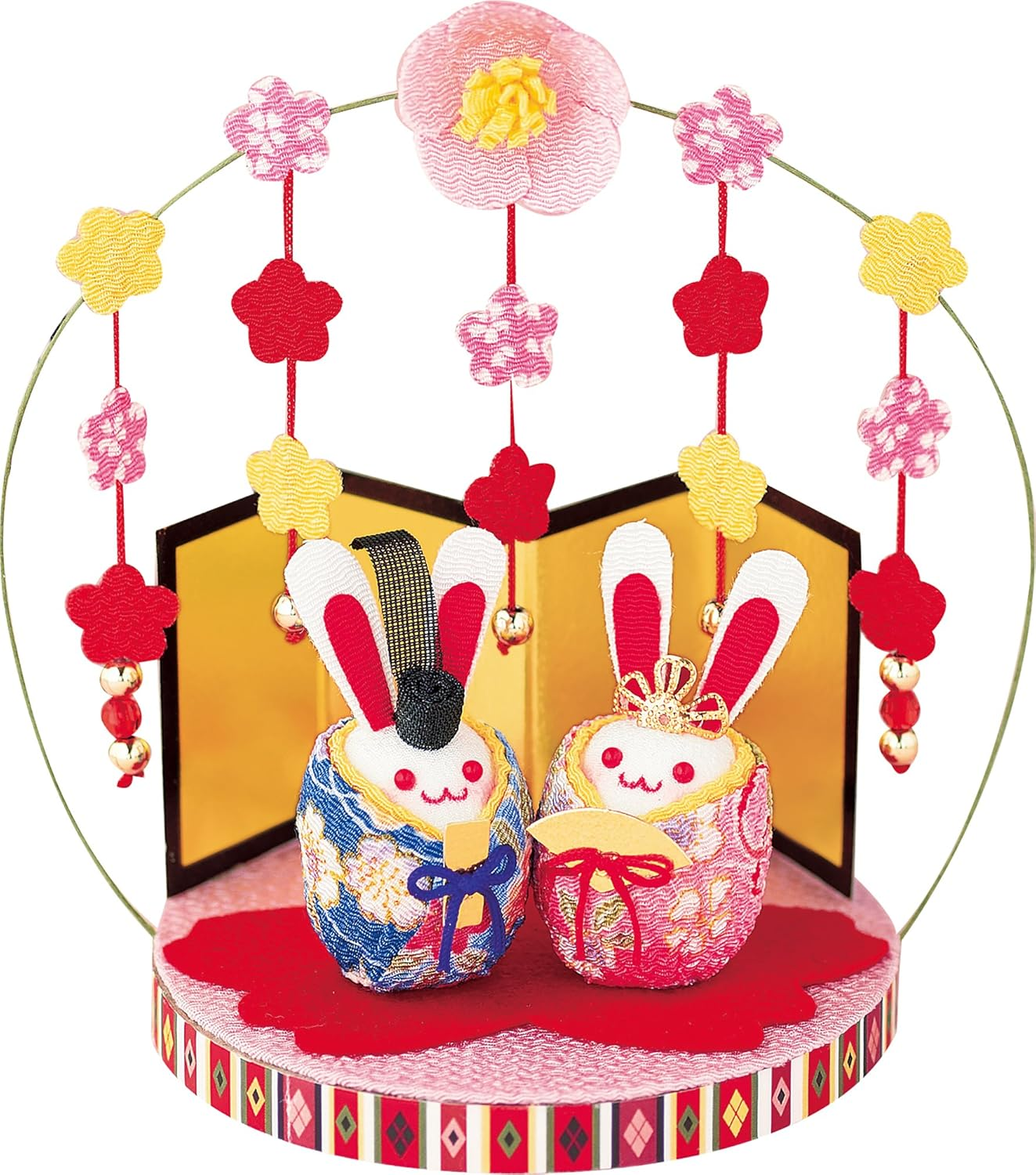 Panami HM-9 Crepe Crepe Kit, Fluttering Hinami, Rabbit