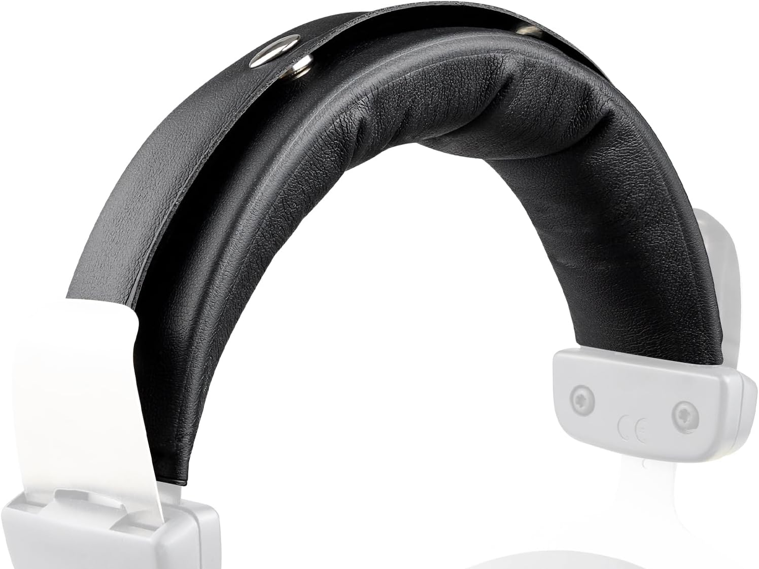 SOULWIT Replacement Headband Pad Kit for Beyerdynamic Dt770/Dt770M/Dt770Pro/Dt770 Pro HT/DT 790/DT797/DT880/DT880 Pro/Dt880 Pro HT/DT990/DT990 Pro/Hs200/Hs400/Mmx 300 (2Nd Generation) - Black