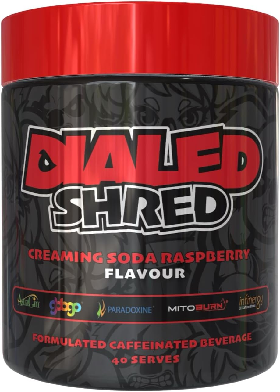 The X Athletics Dialed Shred, Creaming Soda Raspberry, 40 Serves image number 6