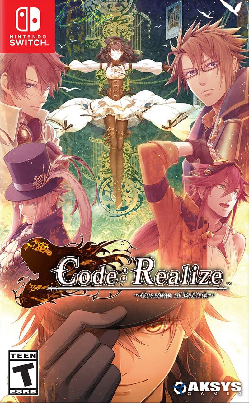 Code: Realize Guardian of Rebirth for Nintendo Switch image number 4