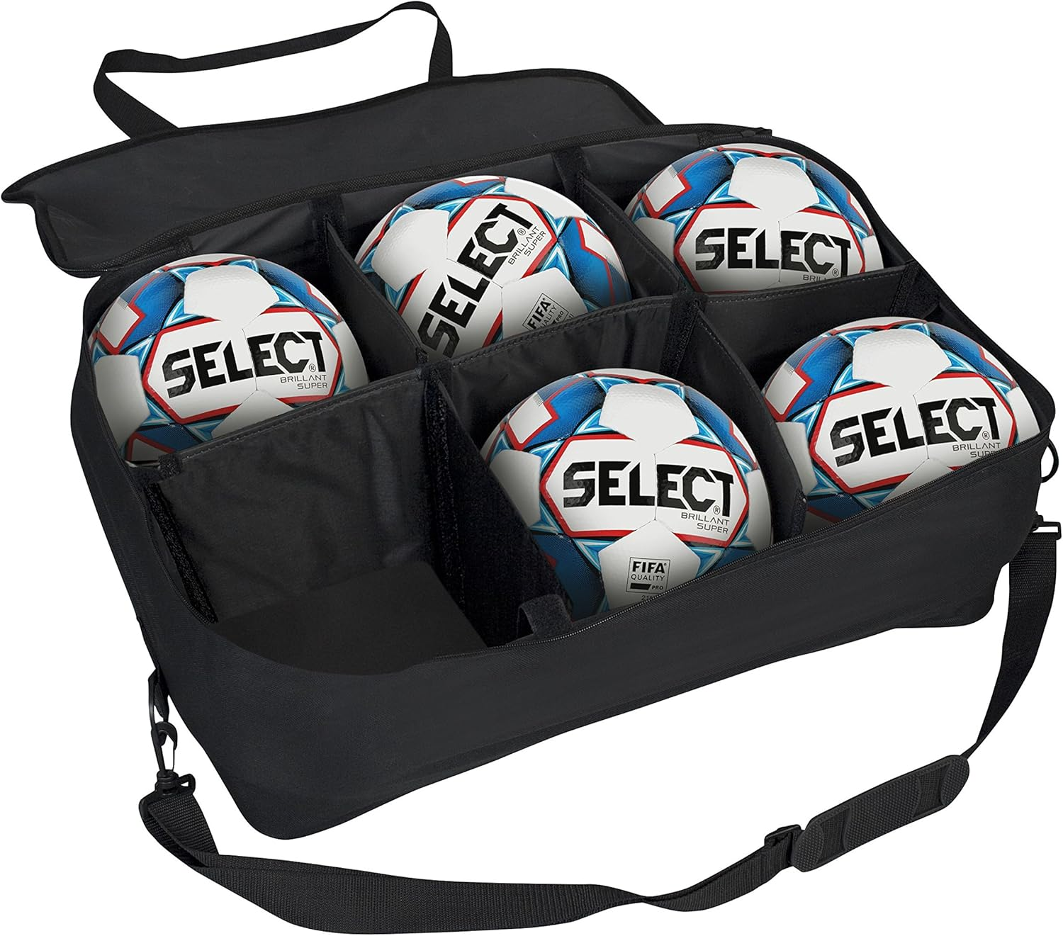 SELECT Multi-Purpose Soccer Ball Bag, Black