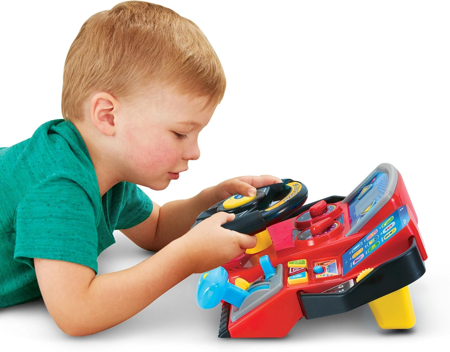 Vtech 80-558923 Driving & Learning Racer image number 3
