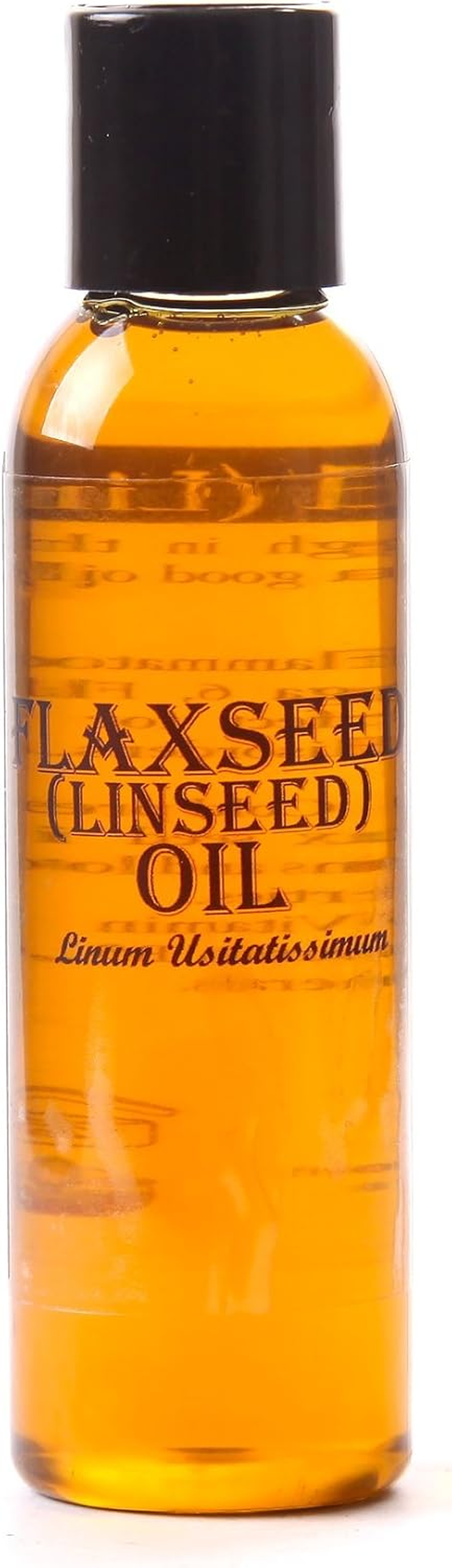 Mystic Moments | Flaxseed (Linseed) Carrier Oil - 125Ml - 100% Pure image number 3