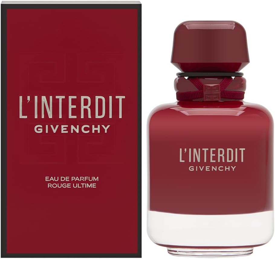 Givenchy L'Interdit Rouge Ultime Eau De Parfum Spray, 80 Ml