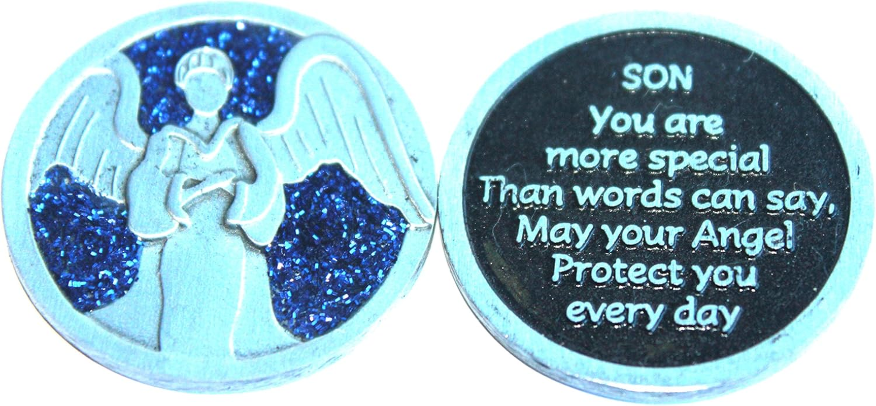 Cathedral Art PT636 Son Companion Unique Decorative Coin, 1-1/4-Inch image number 1