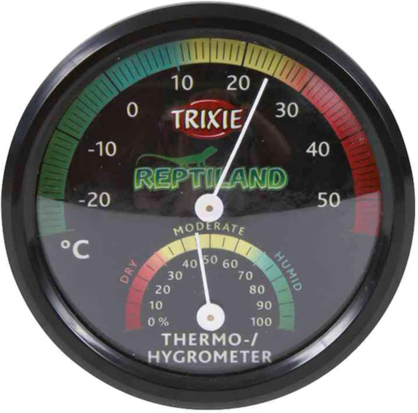 Trixie Terrarium Analogue Thermo/Hygrometer, image number 3