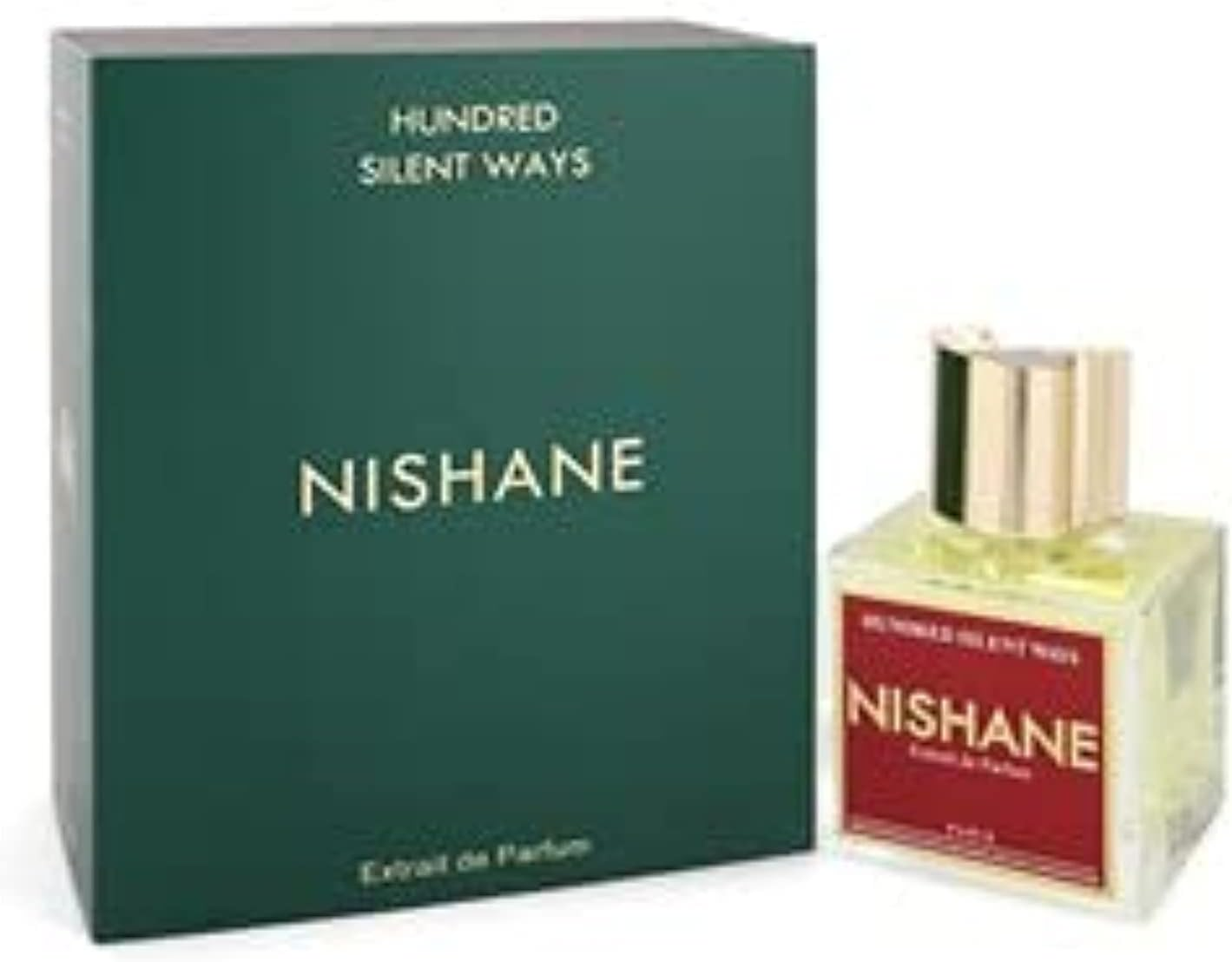 Nishane Hundred Silent Ways Extrait De Parfum 100Ml