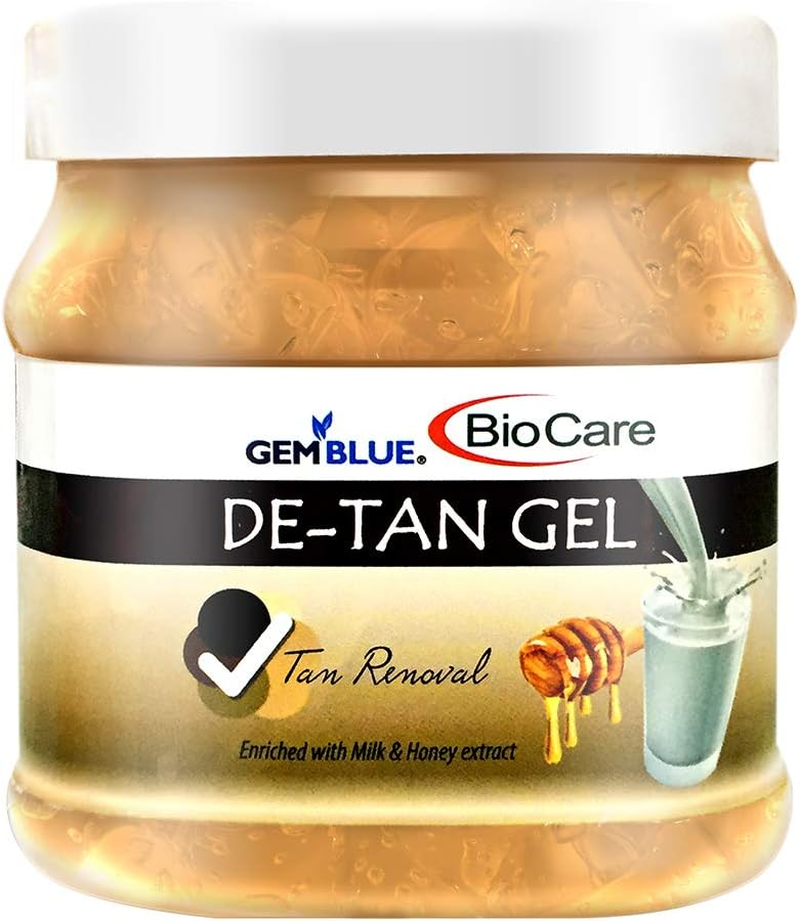 Gemblue Biocare De-Tan Gel, 500 Ml