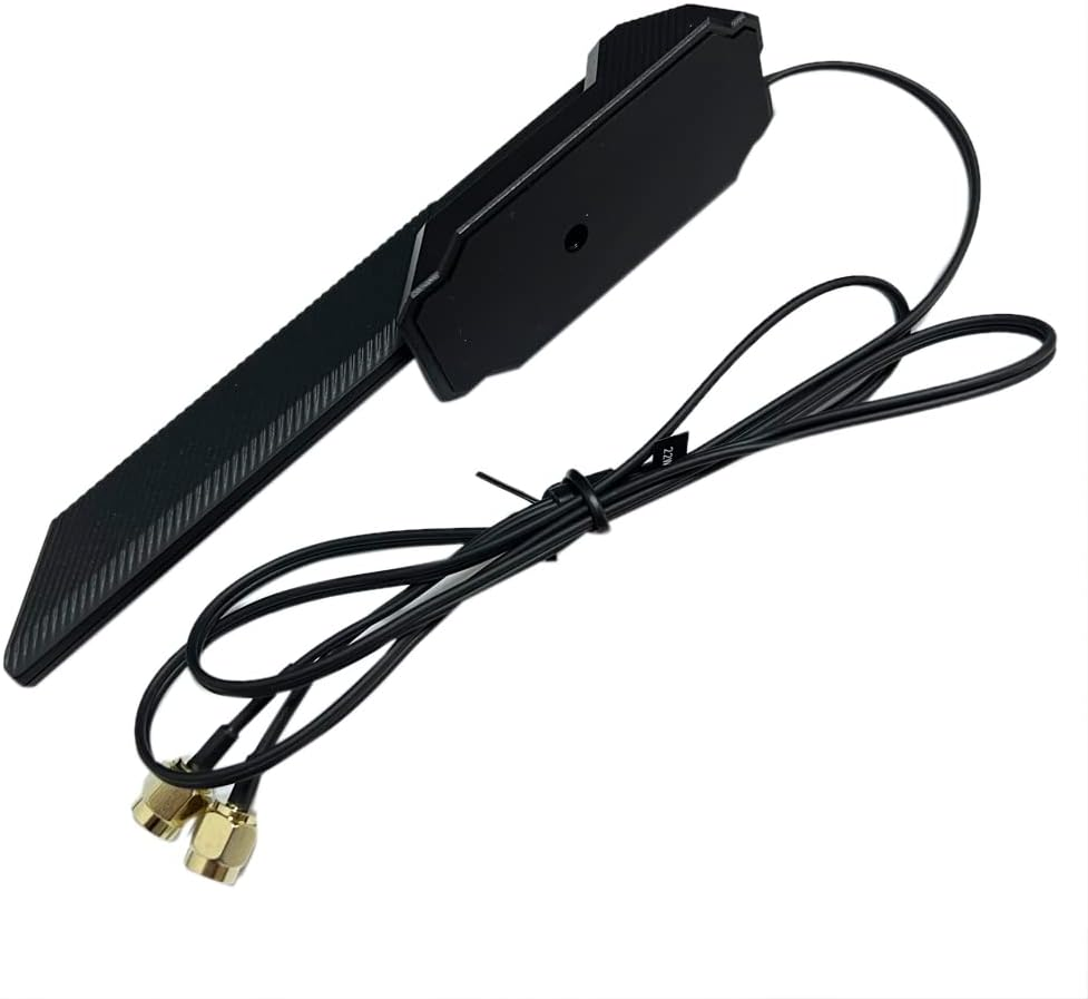 Gintai 2.4 Ghz, 5 Ghz, 6 Ghz Wifi 6E LCD Wifi Antenna Cable for ASUS Z590-E Z590-F Z590-I 14008-02650600