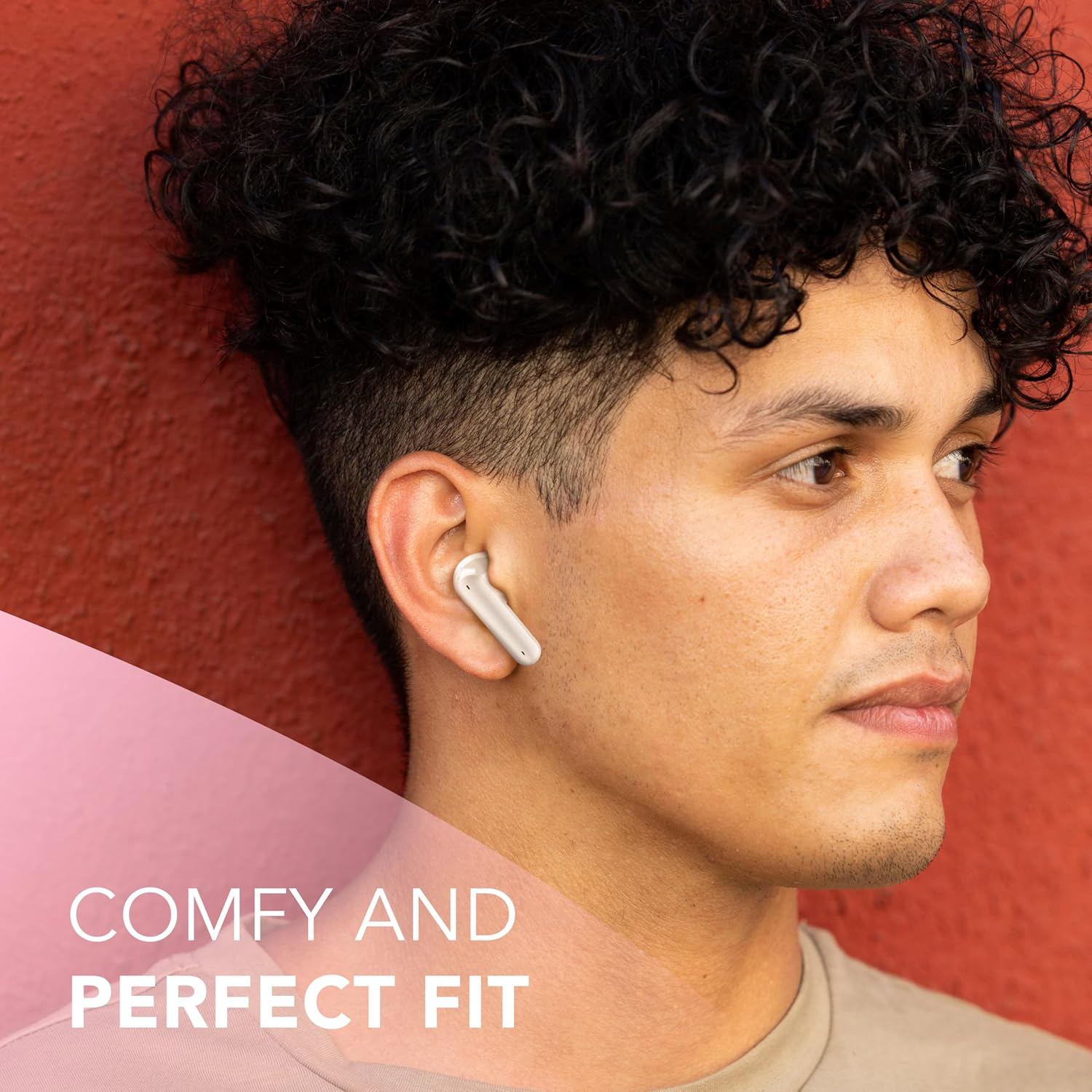 Music Sound - TWS Fantasy Bluetooth Headphones - Capsule Design - Wireless - Charging Case - Microphone - Playback Time up to 25 Hours - and Patterns image number 3