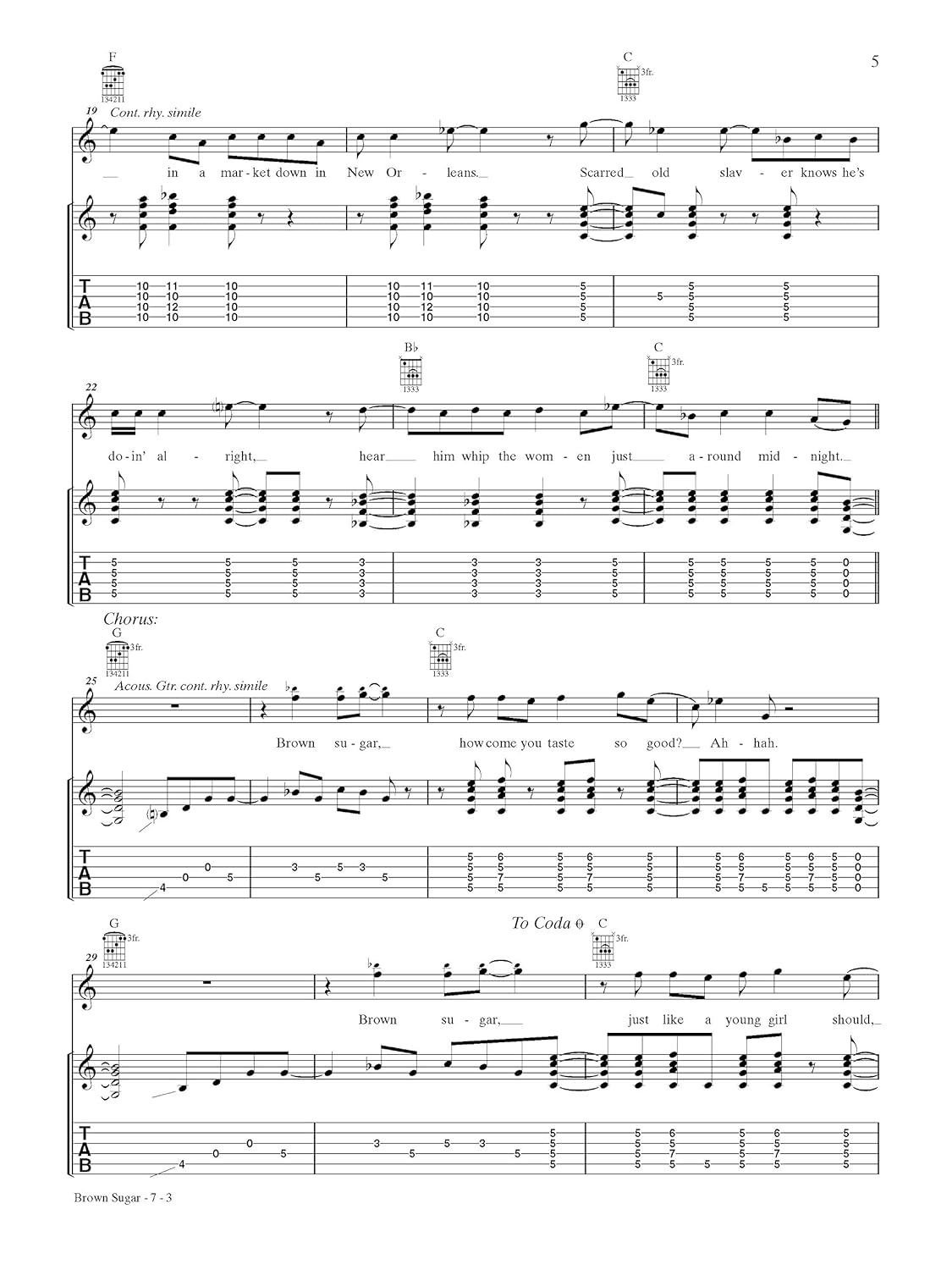 Ultimate Easy Guitar Play-Along -- the Rolling Stones: 10 Songs from ""The World'S Greatest Rock and Roll Band"" (Easy Guitar TAB) (Book & DVD) image number 3