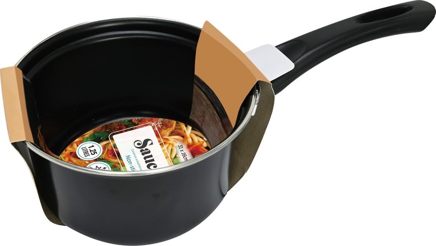 UBL Non-Stick Sauce Pan, 16 Cm Diameter