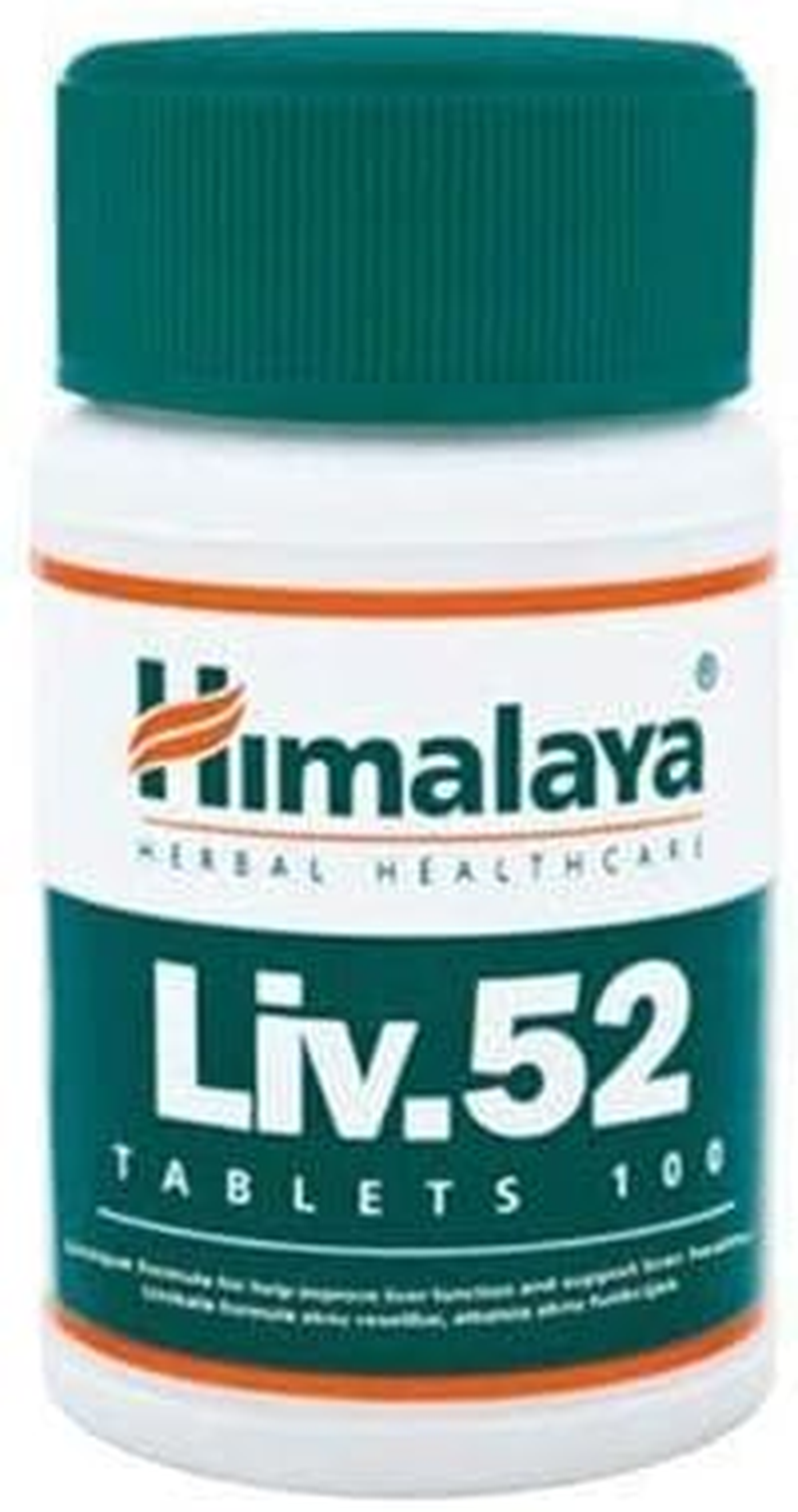 LIV 52-100 Tablets Himalaya image number 1