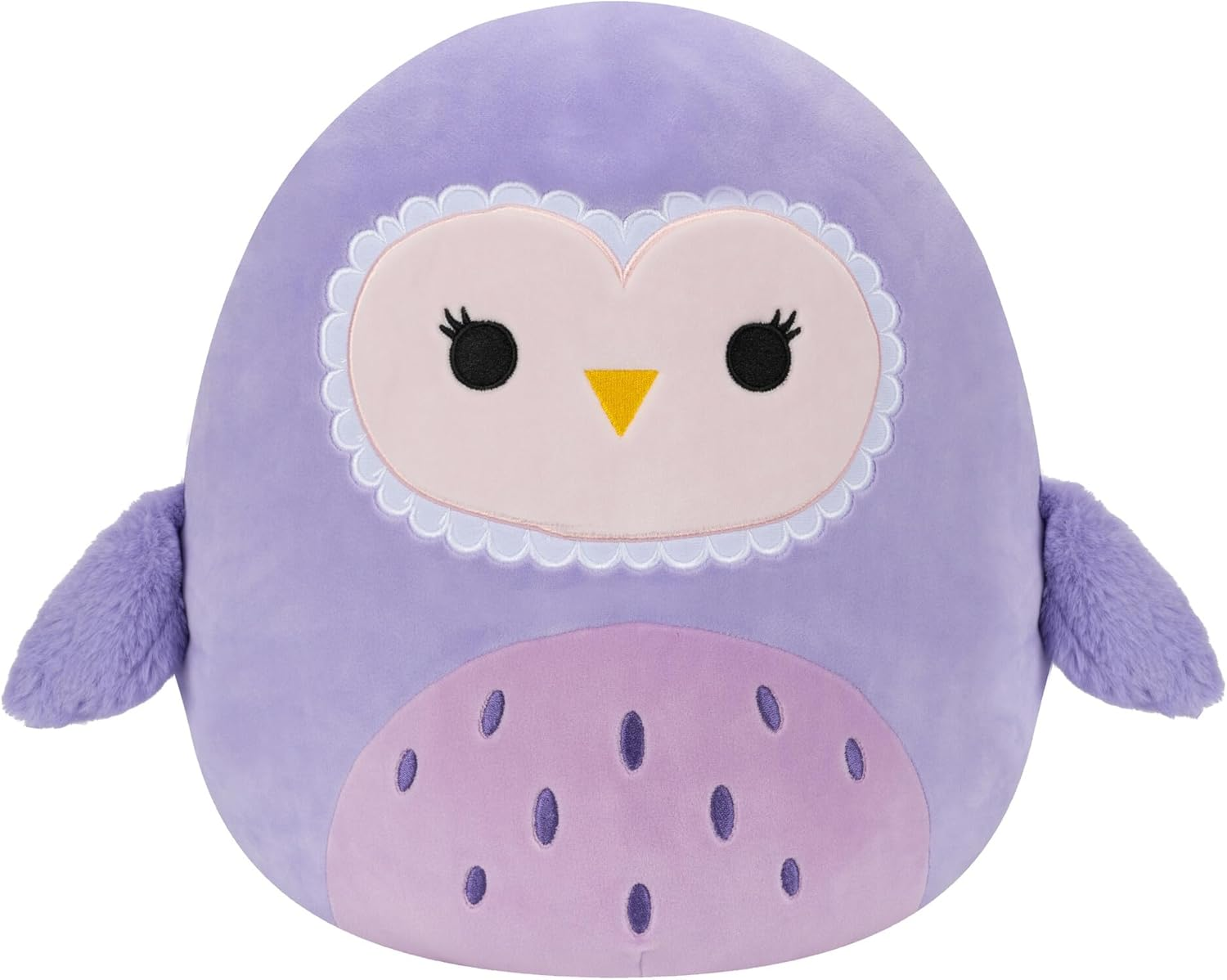 Squishmallows Original 14-Inch Cam Calico Cat with Purple Hat - Large Ultrasoft Official Jazwares Plush