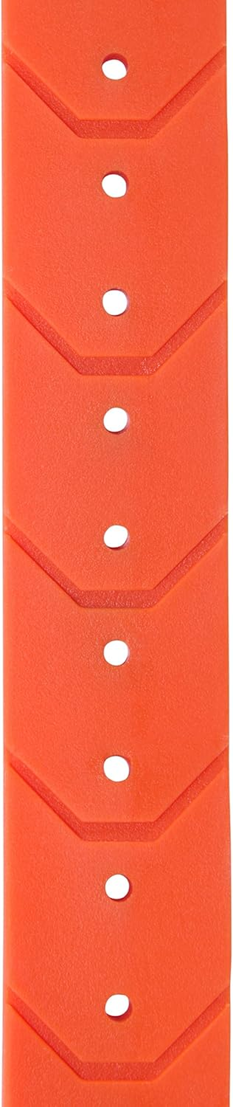 Carhartt Fully Adjustable Waterproof Dog Collar, Hunter Orange, One Size image number 1