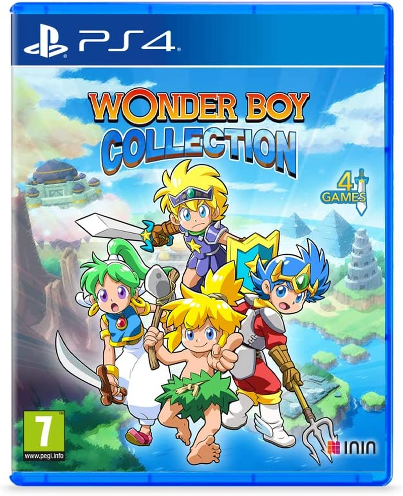 ININ Games Wonder Boy Collection Playstation 4 Game