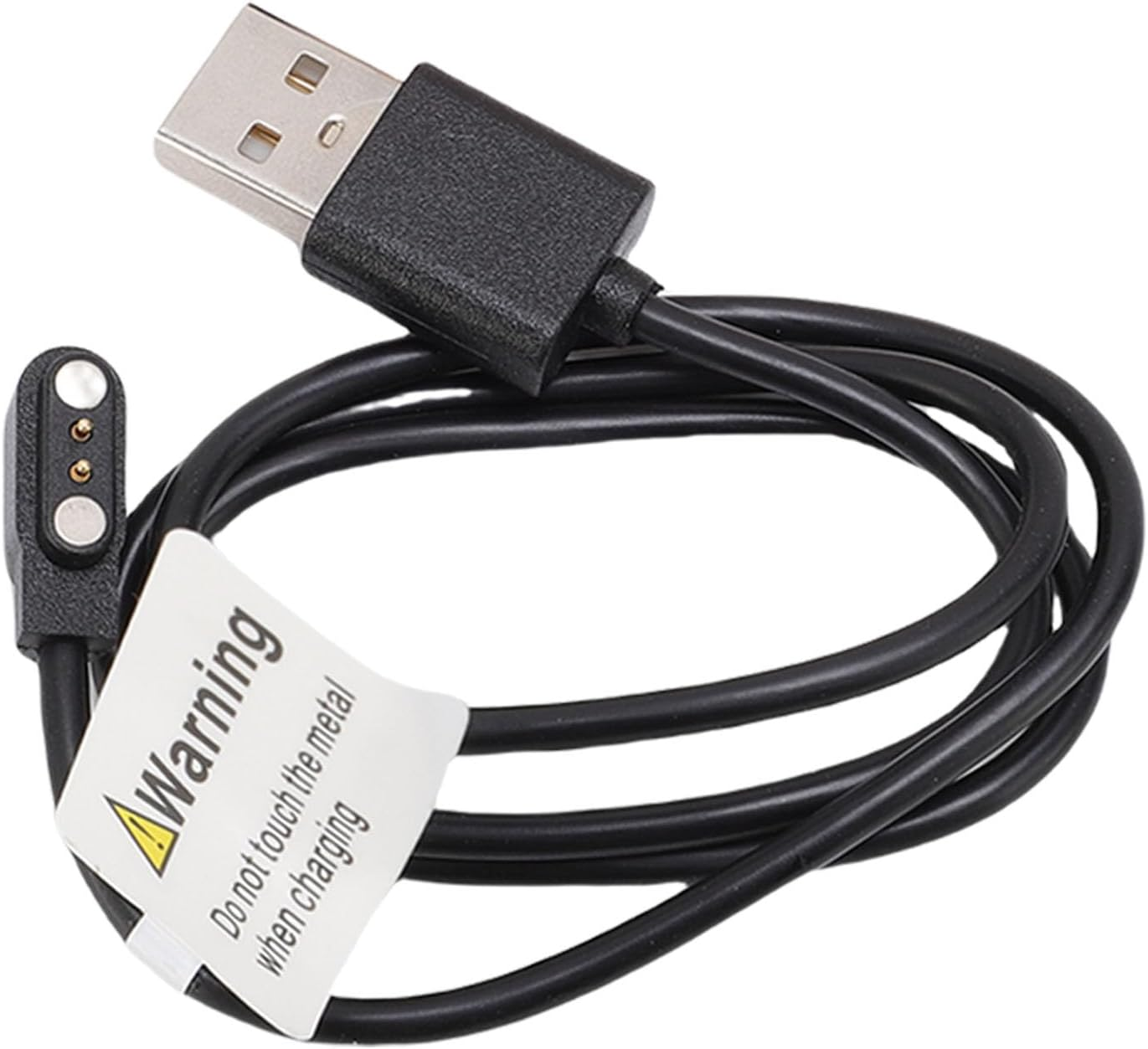 Dpofirs Smart Bracelet, Wearable Activity & Fitness Tracker Band, All Day Continuous Monitor, Smart Wristband 10M Waterproof for Swimming, Diving, Surfing, and Bathing - Orange image number 4