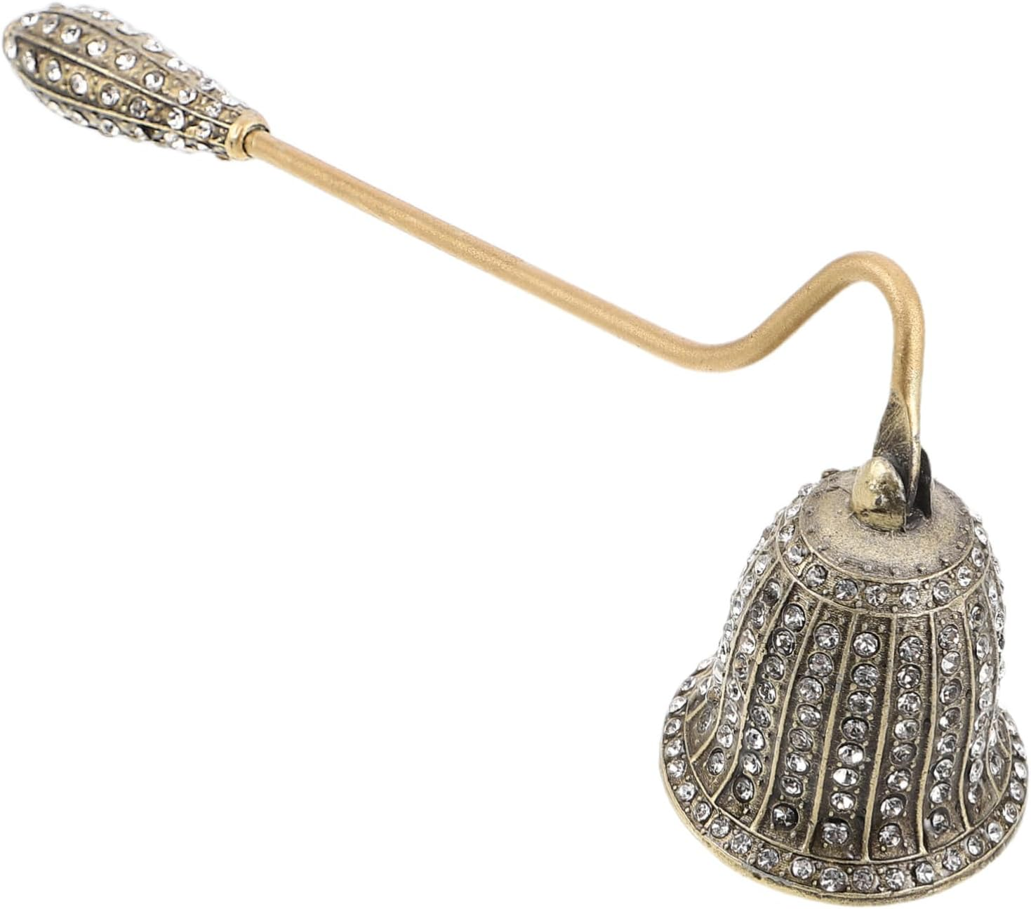 Beatifufu Vintage Candle Snuffer Candle Flame Snuffer Tool Decorative Extinguisher for Home image number 4