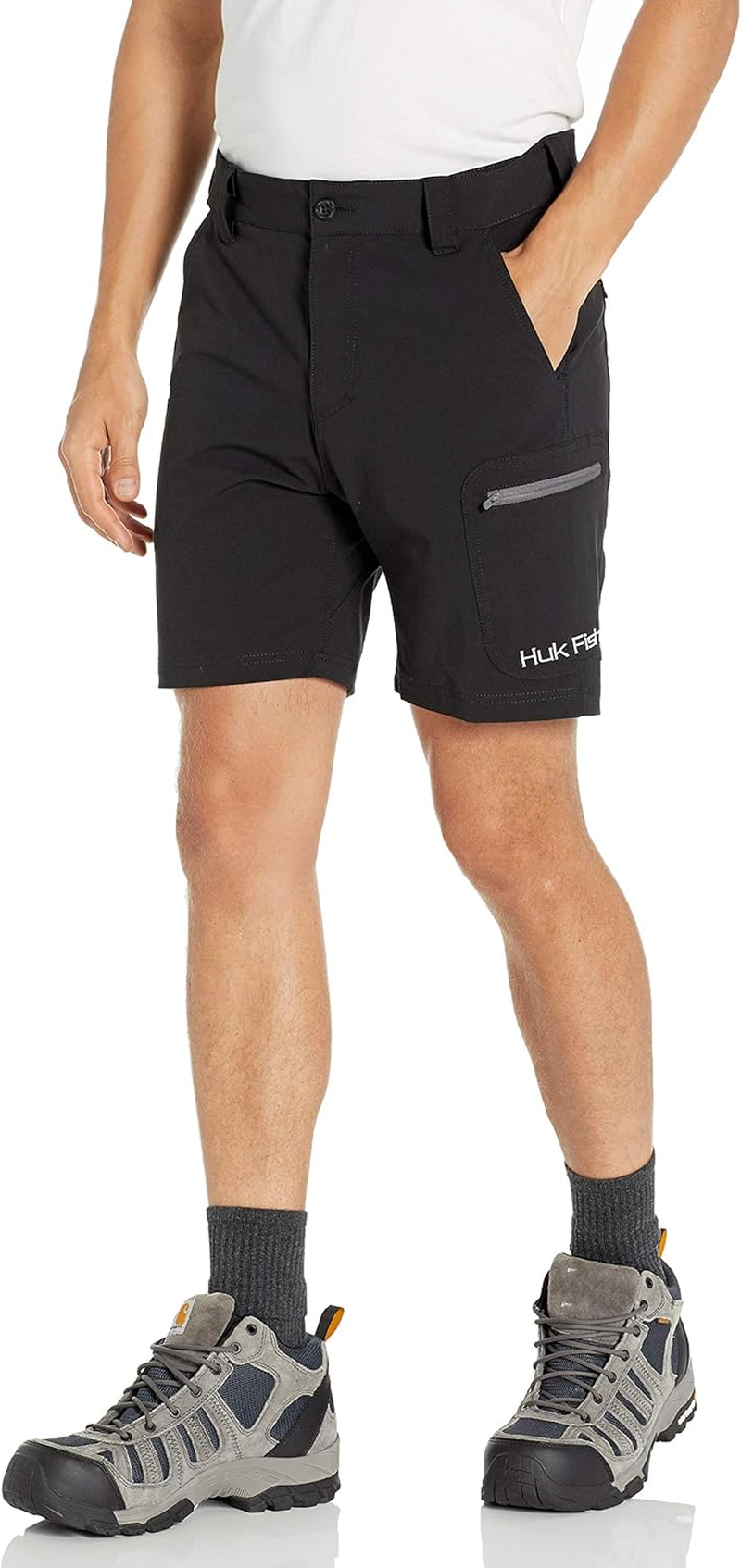 HUK Men'S NXTLVL 7" Short image number 1