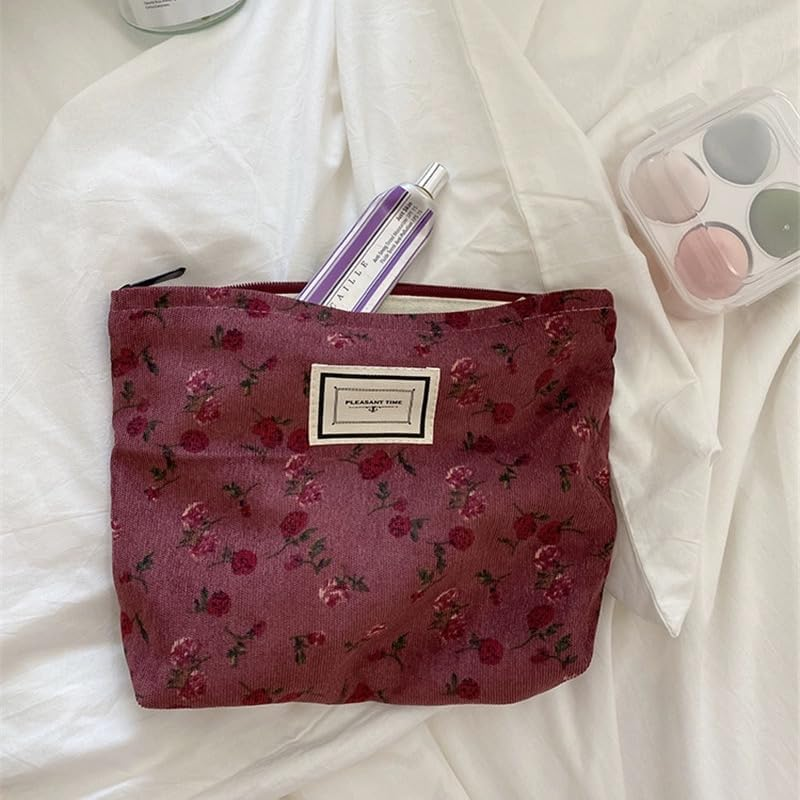 DDPOND Makeup Bag Large Travel Cosmetic Bags for Women Waterproof PU Leather Makeup Organizer Bag with Handle and Divider for Storage Toiletry Bag Travel Essentials Cosmetic Pouch Black image number 7