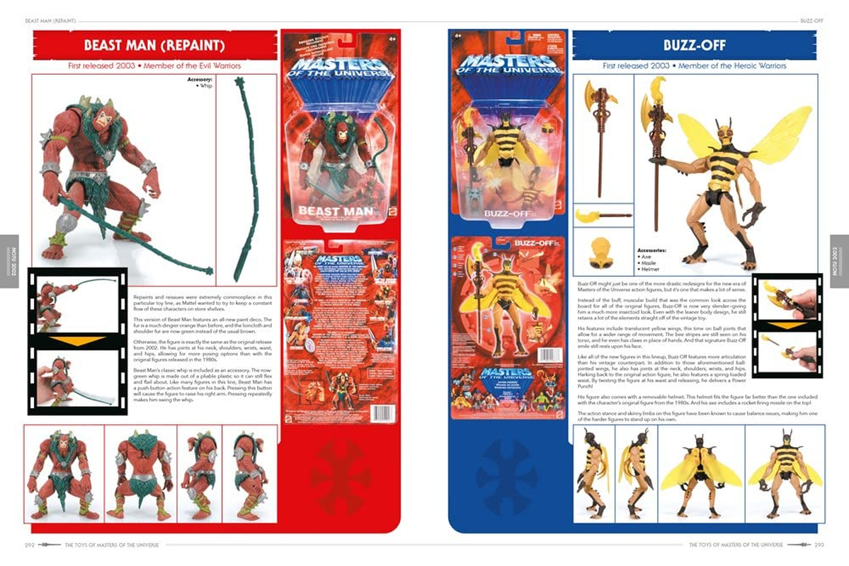 The Toys of He-Man and the Masters of the Universe Part 2 image number 4